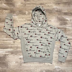 Champion Pullover Sweatshirt Hoodie Women’s Size Small